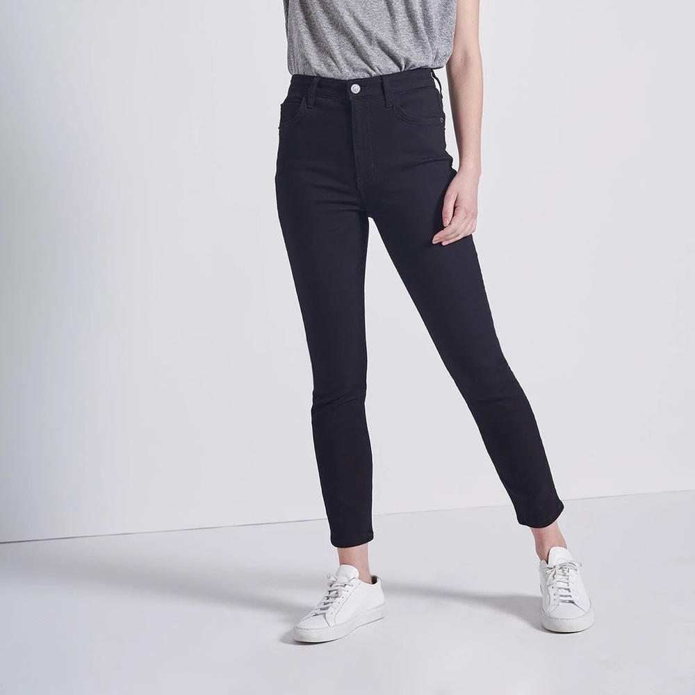 Current Elliot High Rise Jeans - Picture 5 of 14